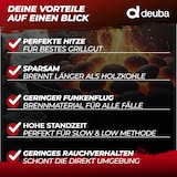 thumbnail of Deuba 9x 3kg Holzkohlebriketts Sparsam hohe Standzeit