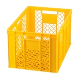 thumbnail of 4 Stück Bäckerkisten 600 x 400 x 320 mm + 1 Transportroller in Gelb