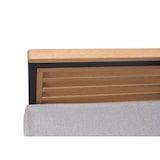 thumbnail of METRO PROFESSIONAL Outdoor-Essgruppe Ateo 7-tlg., Alu/Eukalyptusholz, 6 Stühle und 1 Esstisch, mehrfarbig