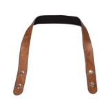 thumbnail of 166 - Ersatz Nackenband für Modell 198, B 2,5 x L 65,5cm : cognac 100% Polyurethan