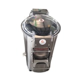 thumbnail of Aardappelschilmachine van roestvrij staal 900 x 715 x 440 mm