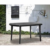 thumbnail of JARDIN Elise tafel 137x90 cm, grafiet