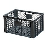 thumbnail of 4 Stück Bäckerkisten / Brotkisten 600 x 400 x 320 mm in grau