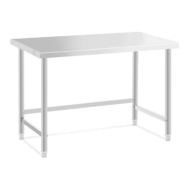 Royal Catering - RVS werktafel - ECO - 120 x 60 cm - 300 kg -