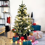 thumbnail of SVITA künstlicher Weihnachtsbaum hochwertig Tannenbaum Kunstbaum PE PVC 150 cm