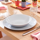 thumbnail of ARC 18-delig servies Diwali Granit van wit opaalglas