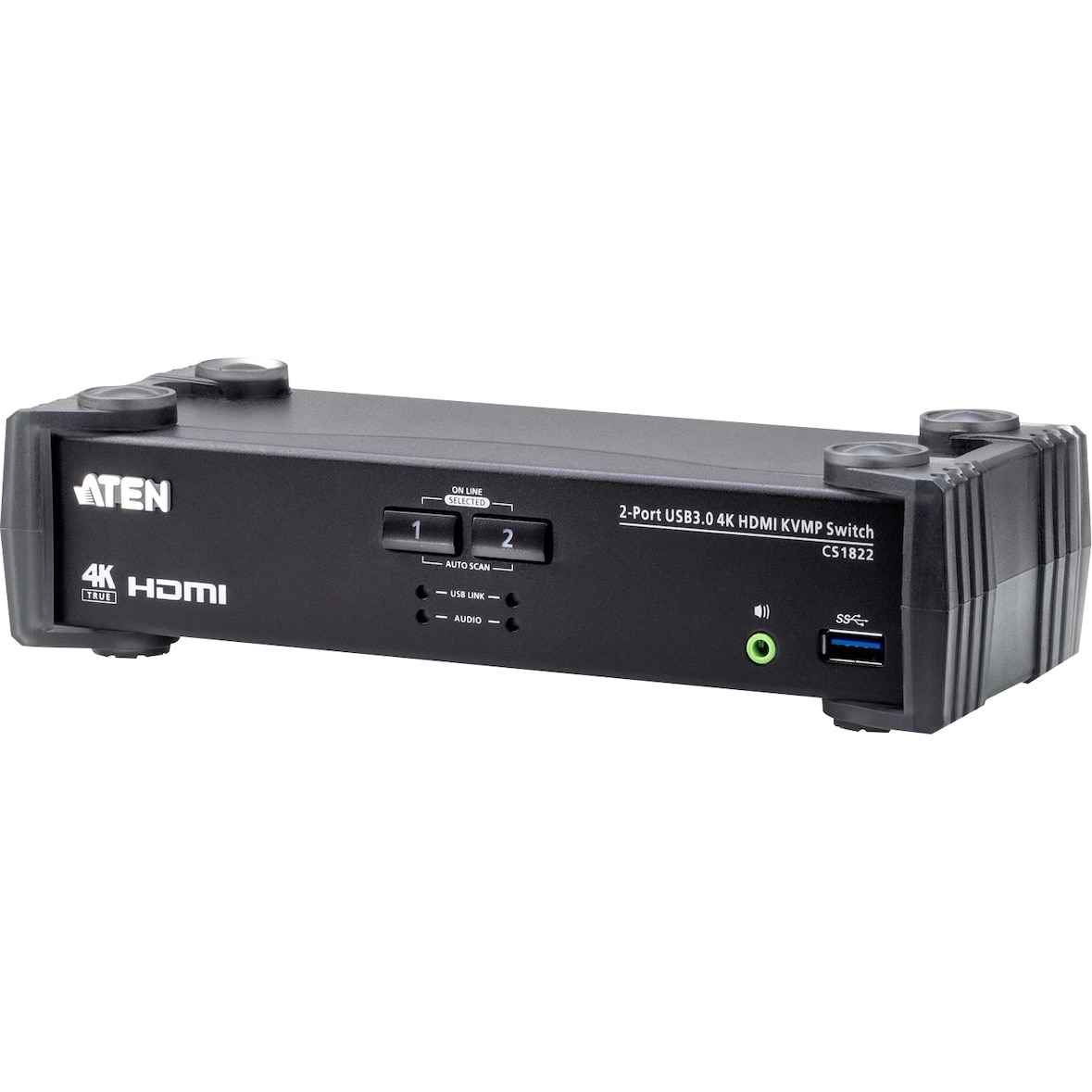 ATEN CS1822 2-Port USB 3.0 HDMI KVM Switch