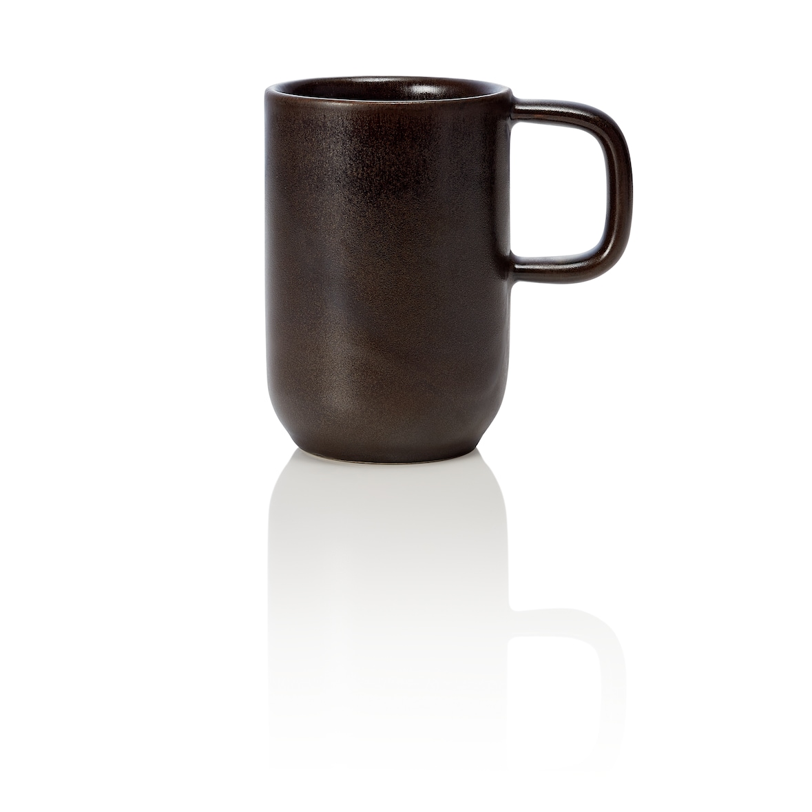 Mug 300 ml metallic brown ROCKZZERO lot de 6 - Was Germany