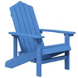 thumbnail of Adirondack tuinstoelen met tafel HDPE | vidaXL: Kleur - Aqua blauw