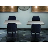 thumbnail of METRO PROFESSIONAL Gepolsteter Restaurantstuhl Cadiz 2er Set, Stahl/Kunstleder, schwarz