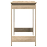 thumbnail of Scrivania in rovere Sonoma 100x45x75 cm in derivati \u200b\u200bdel legno modello Vega Flex