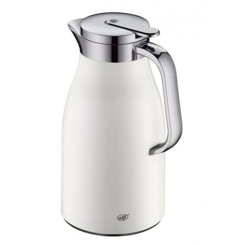 alfi Isolierkanne Skyline Kokosnuss-weiß 1,5 Liter