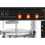 thumbnail of Royal Catering Popcornmaschine - 1500 W - 5 kg/h - schwarz & golden -
