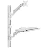 thumbnail of SpeaKa Professional SP-MM-960 1fach Monitor-Wandhalterung Mit Tastaturablage, übereinand SP-11945984