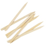 thumbnail of DayBays 15000 Stk. Flachspieße aus 100% Bambus 35 cm Flache für Kebap (Adana) mit Scharfe und Flache Spitze