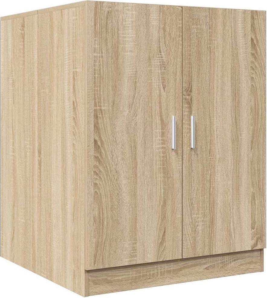 vidaXL Waschmaschinenschrank Sonoma-Eiche 70,5x71,5x91,5 cm