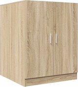 thumbnail of vidaXL Waschmaschinenschrank Sonoma-Eiche 70,5x71,5x91,5 cm