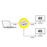 thumbnail of ROLINE HDMI Video-Splitter, 4K, 2fach