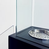 thumbnail of Bio-ethanol tuinhaard buiten biohaard Capri 70 Zwart