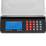 thumbnail of Steinberg Systems - Controle weegschaal - 30 kg / 1 g - 21,5 x 17,5 cm - Dubbel LCD-scherm