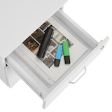 thumbnail of tectake Caisson à roulettes VAGUR 2 tiroirs  Blanc