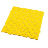 thumbnail of GILAC Caillebotis HACCP 500x500 épaisseur 22 mm - - L - Jaune G402018