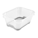 thumbnail of Keeeper - Mini-Rutschfester Korb 16x12x7 cm DIN A7 Weiß/Nordgrau - Kollektion Jonas