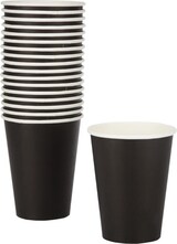 thumbnail of Fiesta Einwandige Heißgetränkebecher - schwarz - 230ml - 500 Kaffeebecher