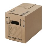 thumbnail of 150 x Bücherkarton Profi 40 kg Traglast stabiler Umzugskarton Bücherkiste Umzug 2-wellige Movebox BB-Verpackungen