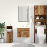 thumbnail of vidaXL Waschbeckenunterschrank Altholz-Optik 60x38,5x46 cm