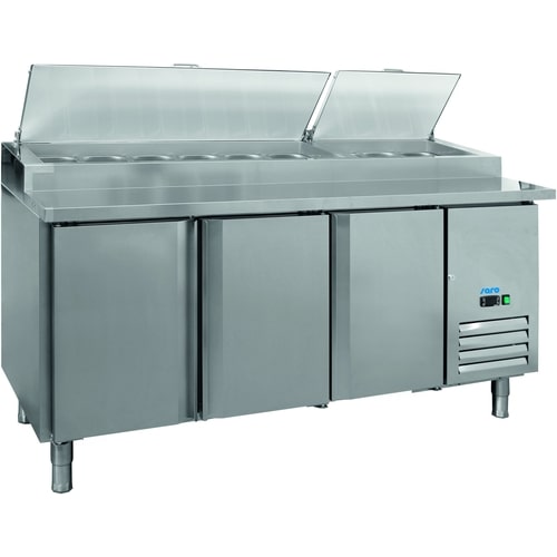Saro Gekoelde voorbereidingstafel Model SH 3070
