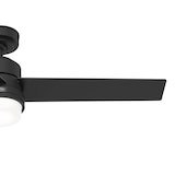 thumbnail of Deckenventilator Greenville Schwarz mit Licht 132