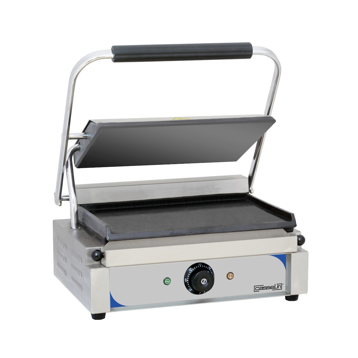Parilla contacto "Panini" Liso - Liso CGPLL Casselin