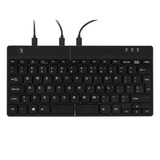 thumbnail of R-Go Split ergonomische Tastatur QWERTY (Nordic) RGOSP-NDWIBL, schwarz
