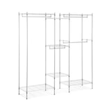 thumbnail of Royal Catering - Kledingrek metaal  - 190 x 45 x 195 cm - 210 kg  -