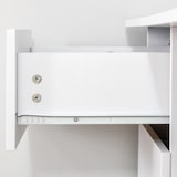 thumbnail of HOMCOM Scrivania Porta PC 3 Cassetti e 3 Ripiani in Legno