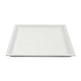 thumbnail of Ristoline set 4 piatti quadrati in porcellana bianca cm 26,5x26,5 H 2cm HP8848