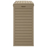 thumbnail of Helloshop26 - Poubelle d'extérieur clair 78 x 41 x 86 cm polypropylène marron 02_0043838