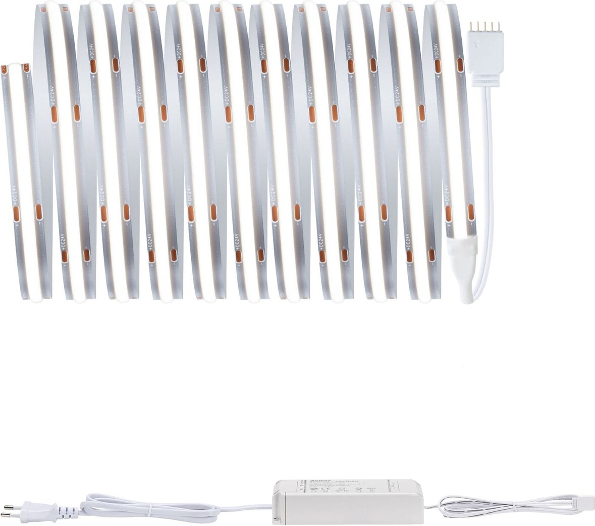 Paulmann MaxLED 500 LED Strip Full-Line COB Basisset  3m   19W 600lm/m 480LEDs/m 6500K 36VA 71124