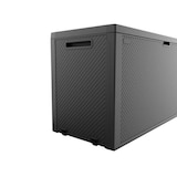 thumbnail of - Coffre de rangement extérieur en résine 270 litres Gris - Malle de jardin Emily KETER