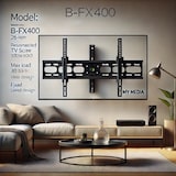 thumbnail of TV-Wandhalter Flach B-FX400 26-55 Zoll VCM (VESA 100-400)