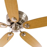 thumbnail of Ventilador Hunter Low Profile III Niquel - 112 cm - 24372