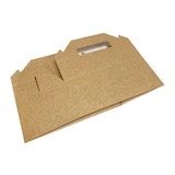 thumbnail of MONOUSO - Caja Picnic de Cartón Kraft 228x122x97mm (125 Uds)