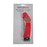thumbnail of Hygiplas Easytemp Farbcodiertes rotes Thermometer