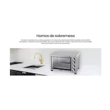 thumbnail of INFINITON MiniHorno HSM-31B46, 45 Litros, 2000 W, Temporizador, Plata