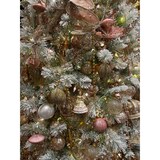 thumbnail of Christbaumschmuck Glas 10cm Klavier Figur Handbemalt & mit Glitzer Weihnachtsbaum Anhänger Weihnachten Weihnachtsbaumschmuck Musik Instrument Schwarz