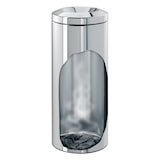 thumbnail of Brabantia Cestino ignifugo Flameguard, acciaio, A.68,5 Ø 29.3, capacità 30 L – colore Inox lucido