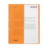 thumbnail of Falken, Ösenhefter für DIN A4, 250g/m2 Manila-RC-Karton, 1/2 Vorderdeckel, Behördenheftung