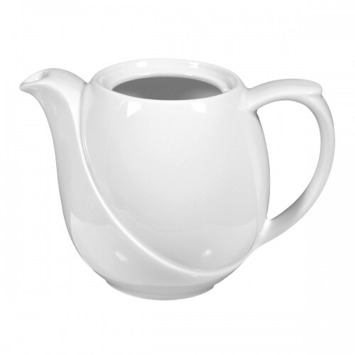 2x Seltmann Unterteil zur Kaffeekanne 1, Form: Laguna, Dekor: 00006