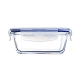 thumbnail of Luminarc Pure Box Active - Recipiente Hermético 0.38L con Válvula en Vidrio Templado
